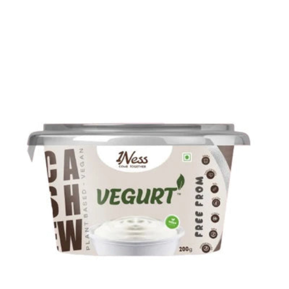 1Ness Vegurt Vegan Cashewmilk Yogurt 200g