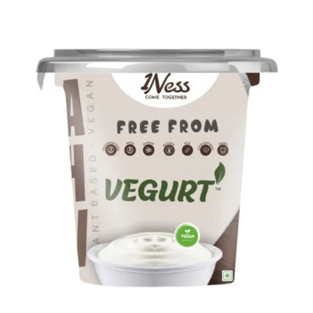 1Ness Vegurt Vegan Cashewmilk Yogurt 400g