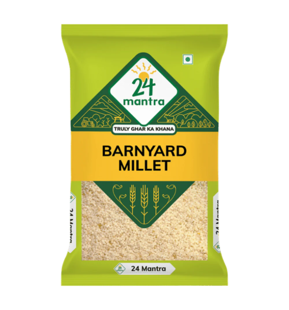 24 Mantra Barnyard Millet 500g