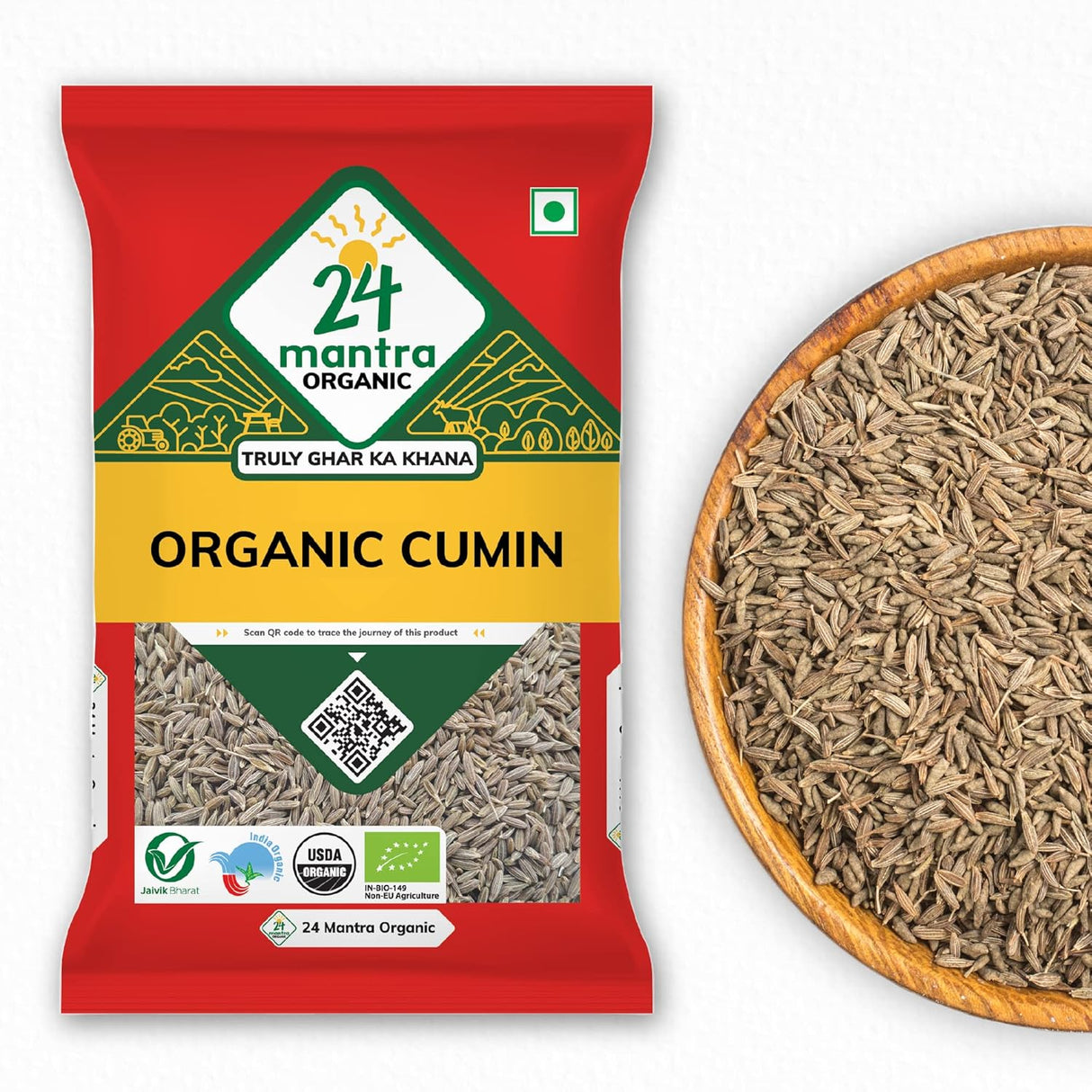 24 Mantra Cumin 100g