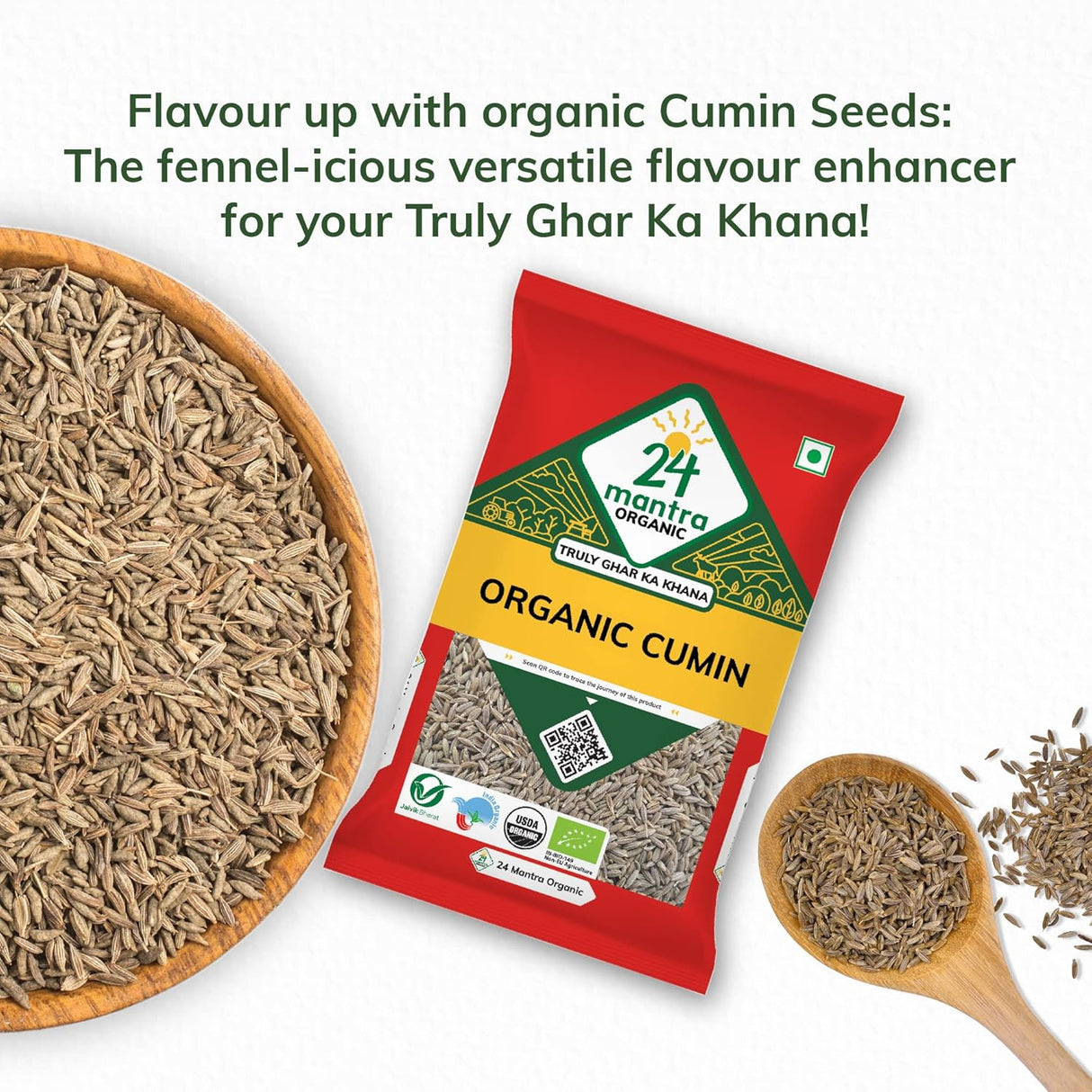 24 Mantra Cumin 100g