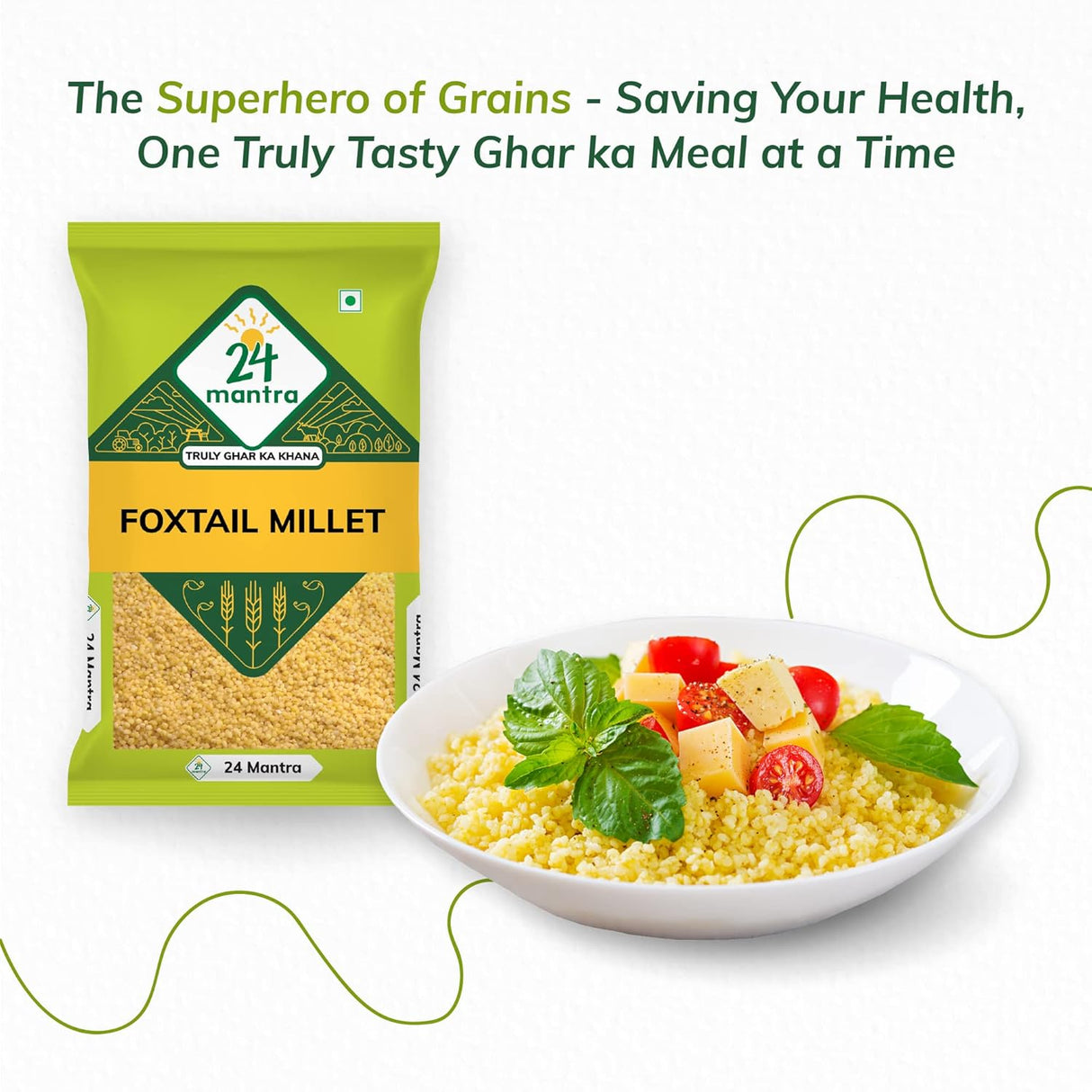 24 Mantra Foxtail Millet 500g