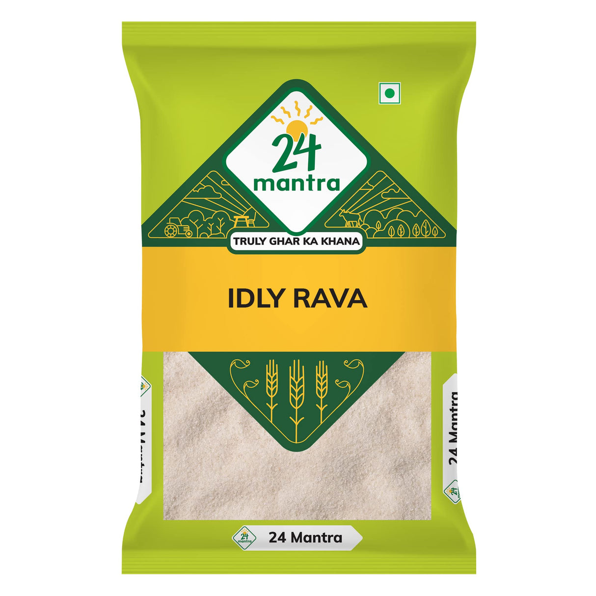 24 Mantra Idli Rava 500g