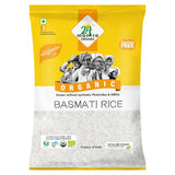 24 Mantra Organic Basmati Rice 1kg