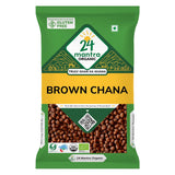 24 Mantra Organic Brown Chana 500g