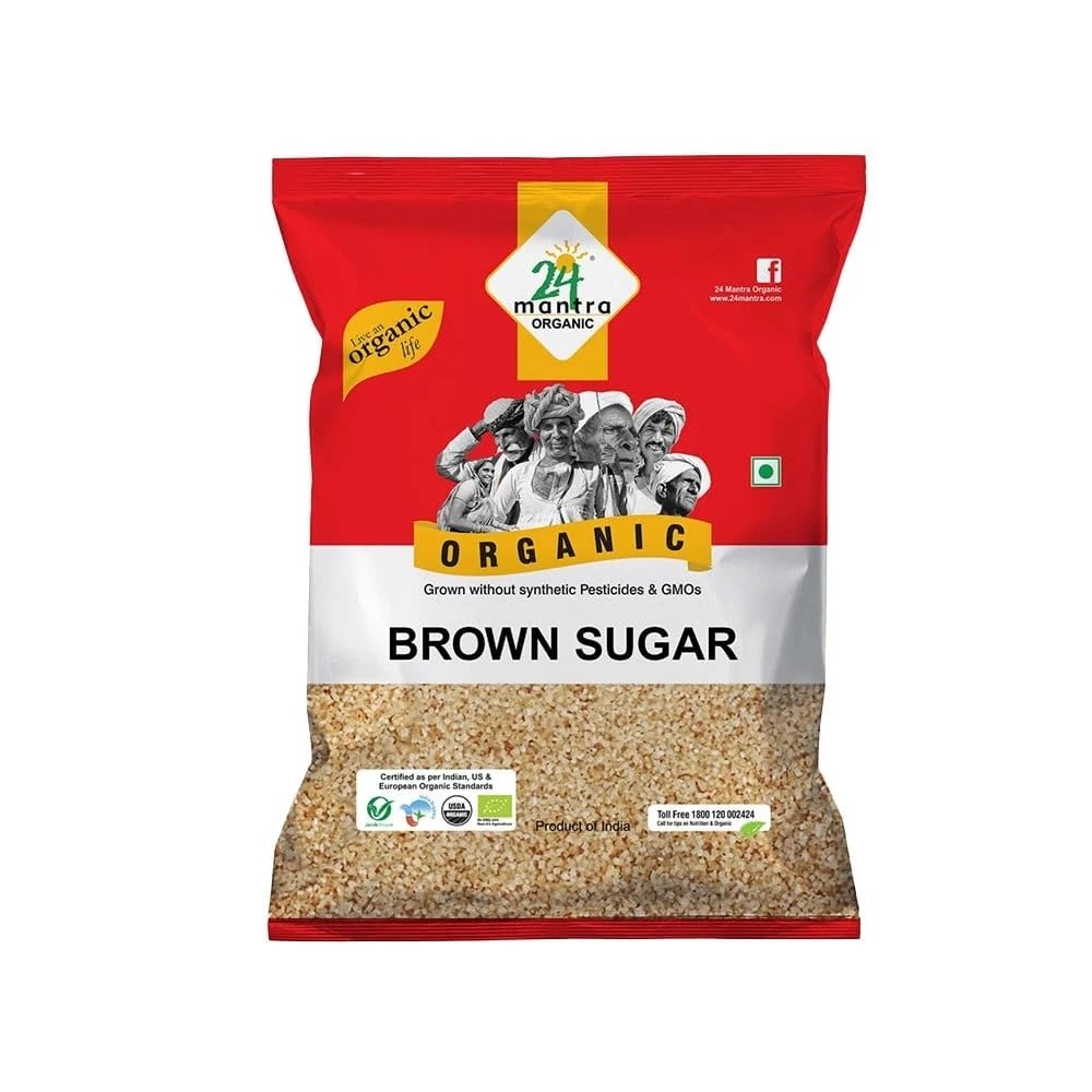 24 Mantra Organic Brown Sugar 500g