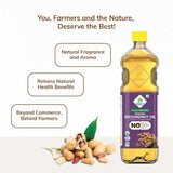 24 Mantra Organic Groundnut Oil 1l