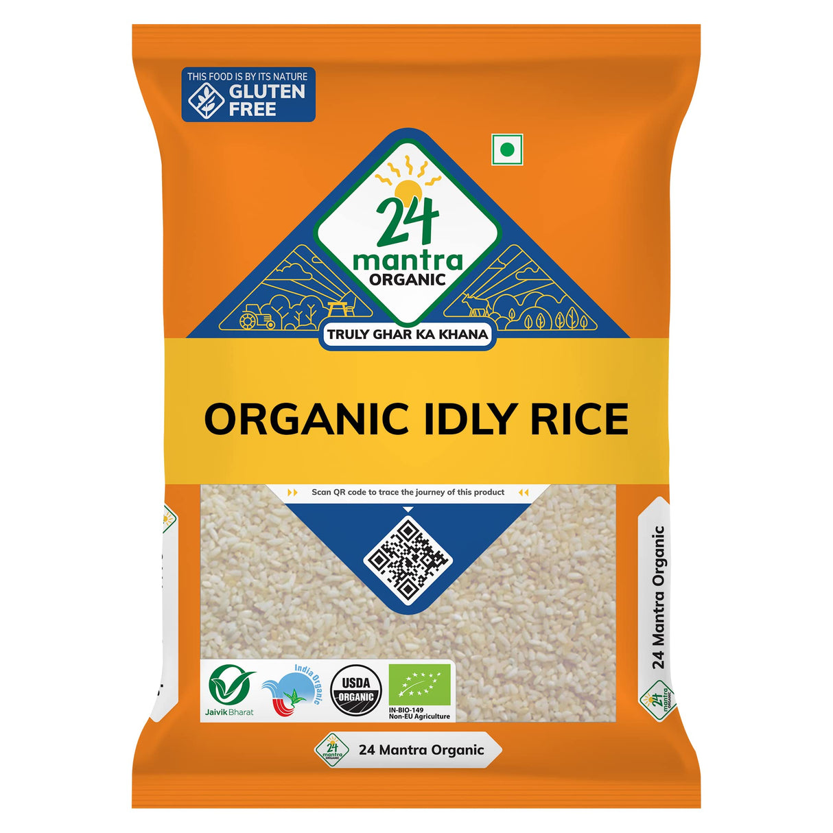 24 Mantra Organic Idly Rice 1kg