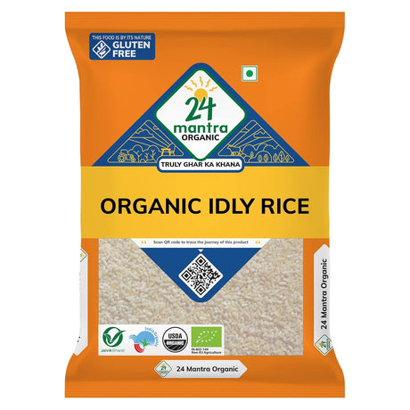 24 Mantra Organic Idly Rice 1kg