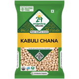 24 Mantra Organic Kabuli Chana 500g