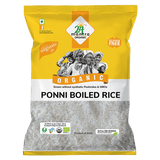 24 Mantra Organic Ponni Parboiled Rice 1kg