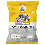 24 Mantra Organic Ponni Parboiled Rice 1kg