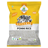 24 Mantra Organic Ponni Raw Rice 1kg