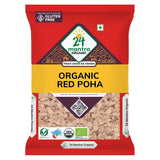 24 Mantra Organic Red Poha 500g