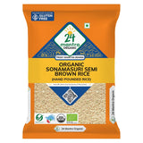 24 Mantra Organic Sonamasuri Semi Brown Rice 1kg