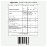 24 Mantra Organic Sonamasuri White Rice 1kg