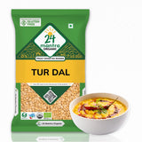 24 Mantra Organic Tur Dal 500g