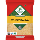 24 Mantra Organic Wheat Dhaliya 500g