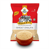 24 Mantra Organic Wheat Dhaliya 500g