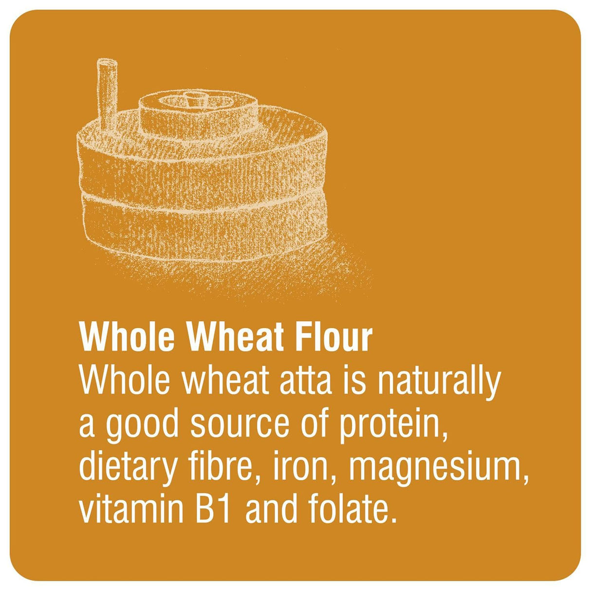 24 Mantra Organic Whole Wheat Atta 1kg