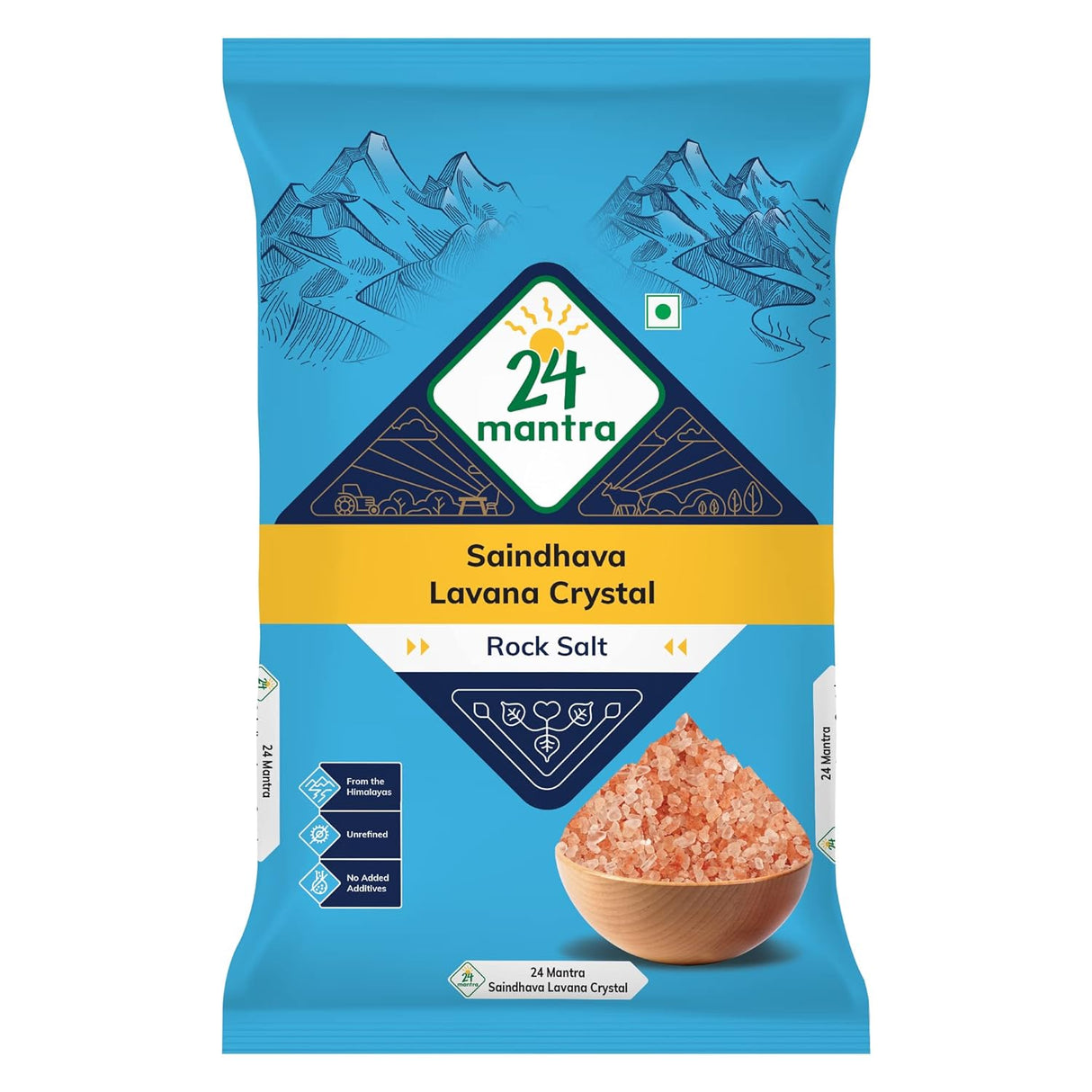 24 Mantra Rock Salt 1kg