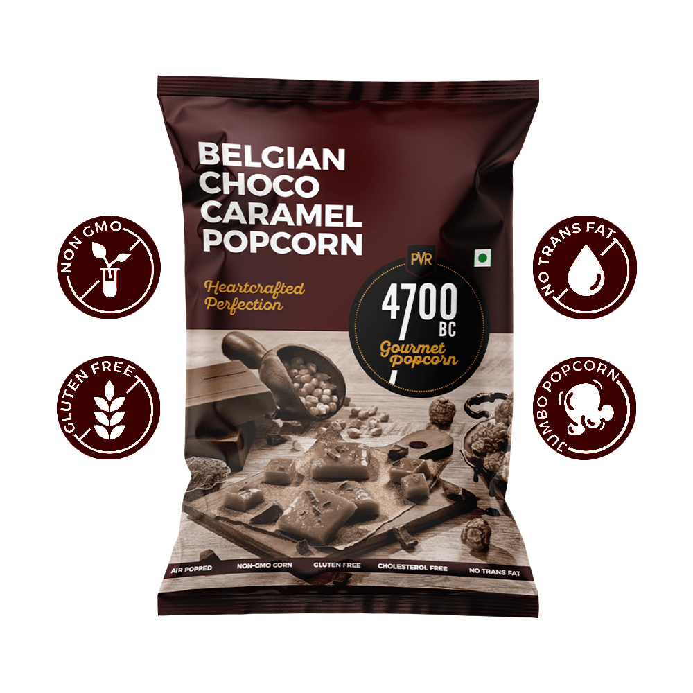 4700Bc Belgian Choco Caramel Popcorn 125g