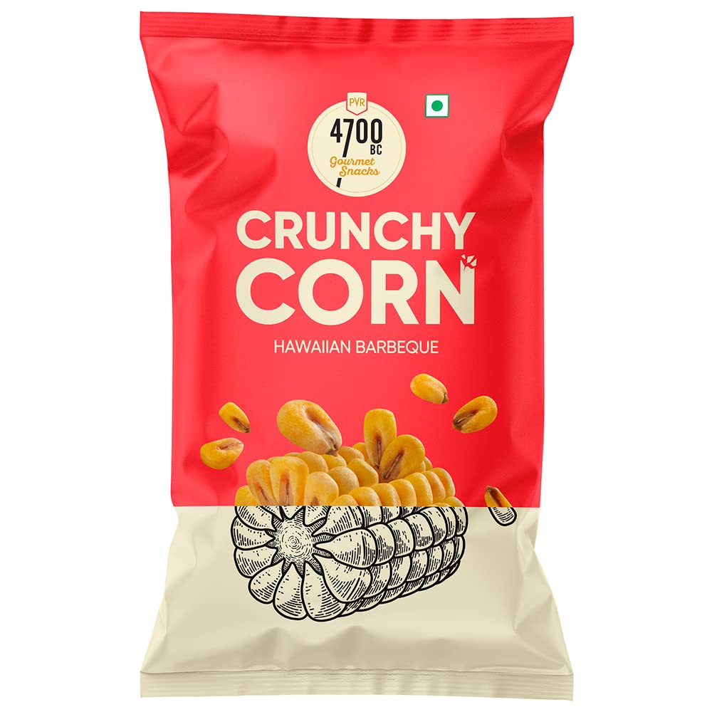 4700Bc Crunchy Corn Hawaiian Barbeque 40g