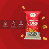 4700Bc Crunchy Corn Hawaiian Barbeque 40g