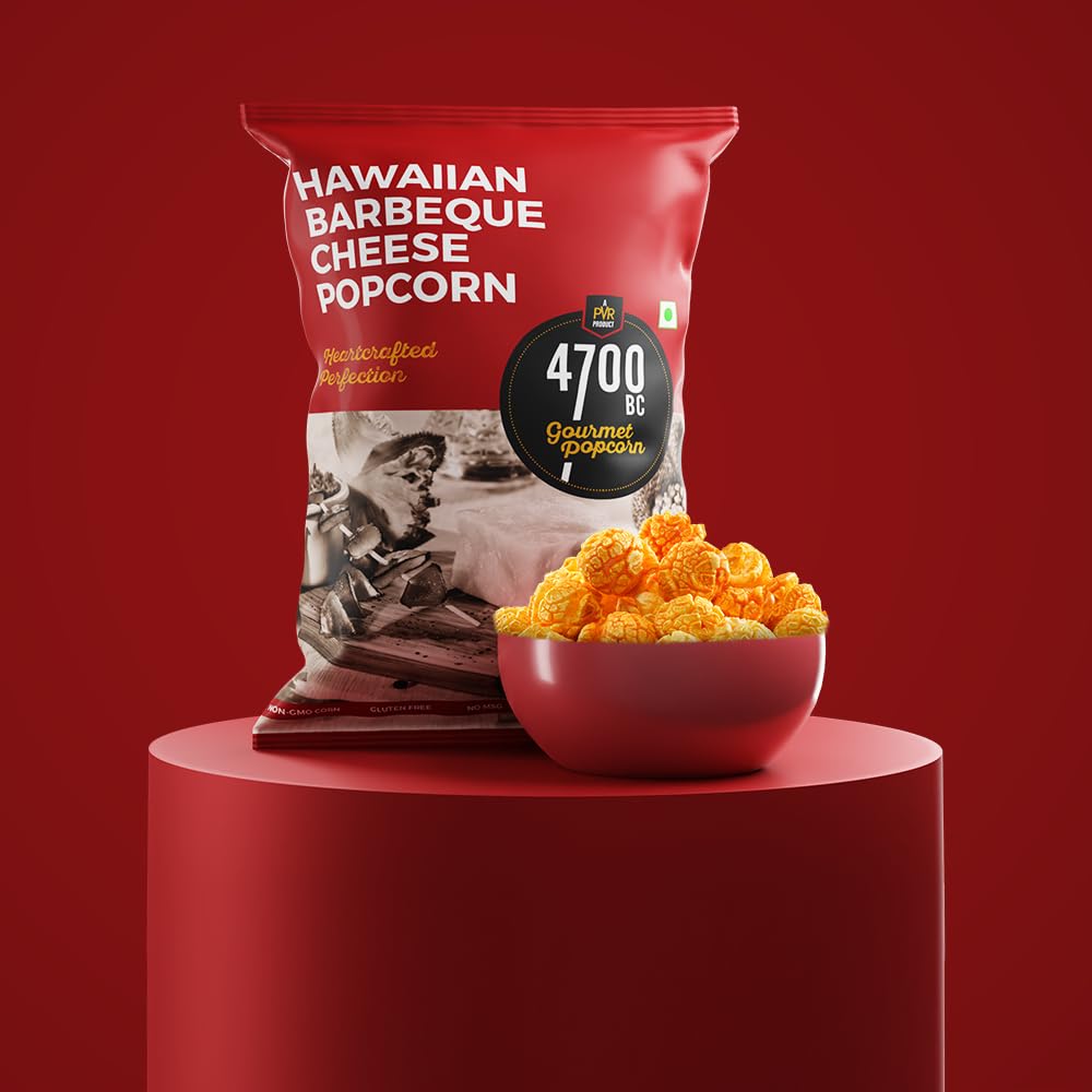 4700Bc Hawaiian Bbq Cheese Popcorn 75g