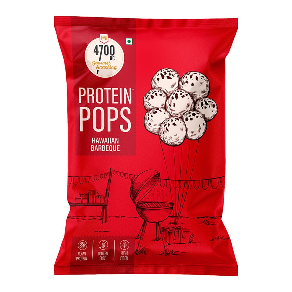 4700Bc Hawaiian Bbq Protein pop 28g