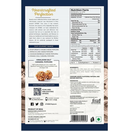 4700Bc Himalayan Salt Caramel Popcorn 125g