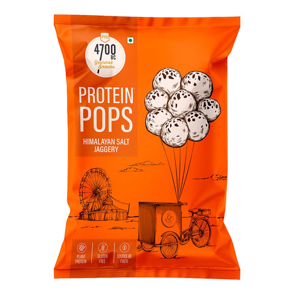 4700Bc Himalayan Salt Jaggery Protein pop 28g