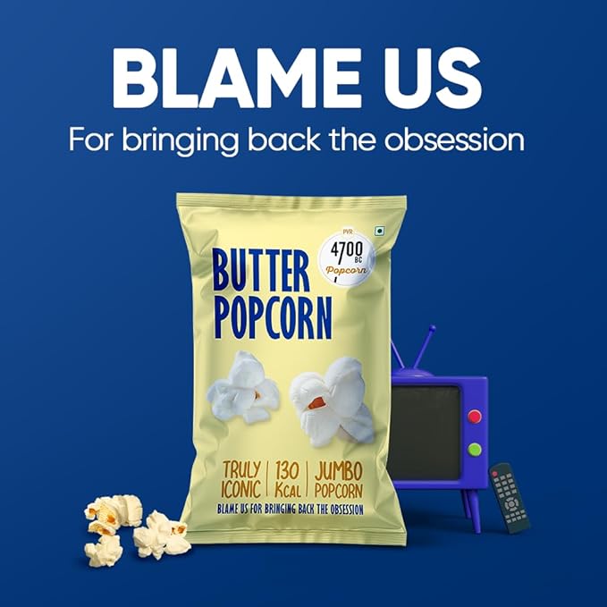 4700Bc Jumbo Butter Popcorn 50g