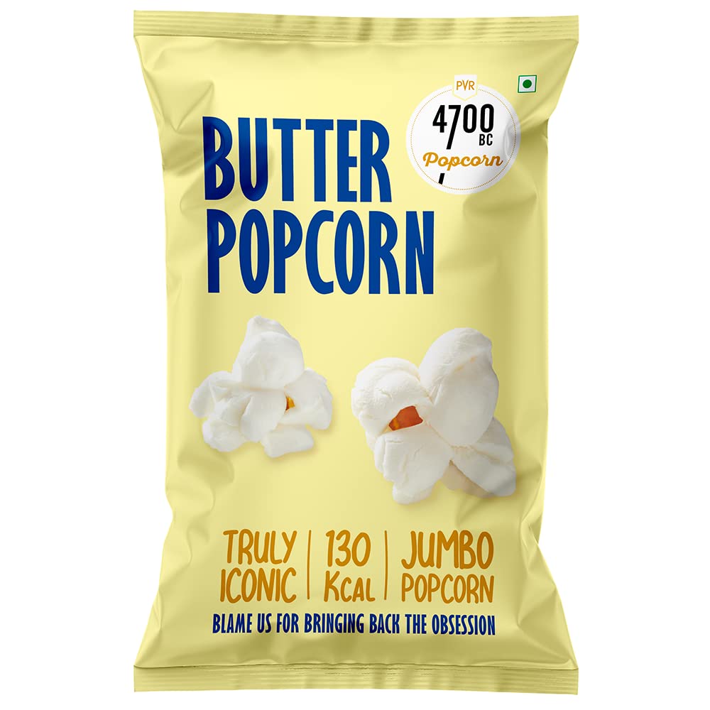 4700Bc Jumbo Butter Popcorn 50g