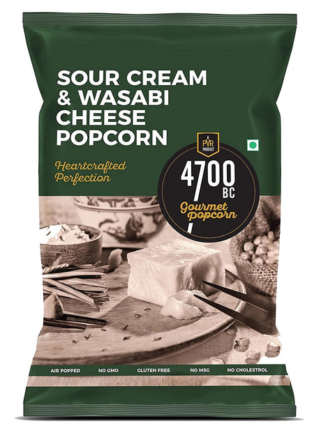 4700Bc Sour Cream&Wasabi Cheese Popcorn 75g