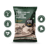 4700Bc Sour Cream&Wasabi Cheese Popcorn 75g