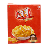 A-1 Chilli Tomato Potato Chips Box 200g