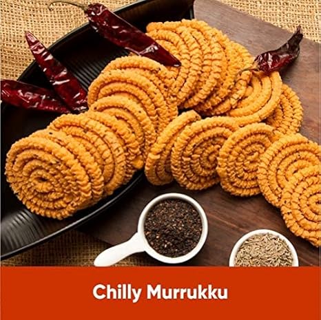 A-1 Chilly Murukku 250g