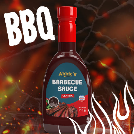 Abbies BBQ Hickory Sauce 510g