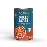 Abbies Baked Beans In Tomato Sauce 240g