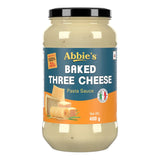 Abbies Baked Three Cheese Pasta Sauce 400g