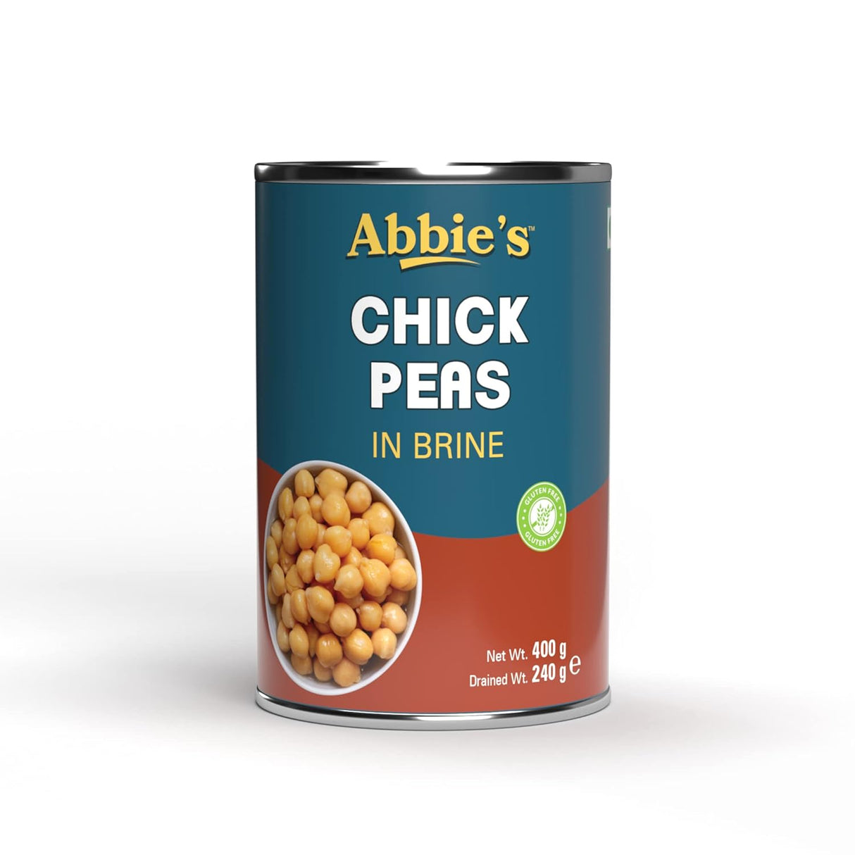 Abbies Chickpeas In Brine 240g