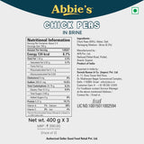 Abbies Chickpeas In Brine 240g