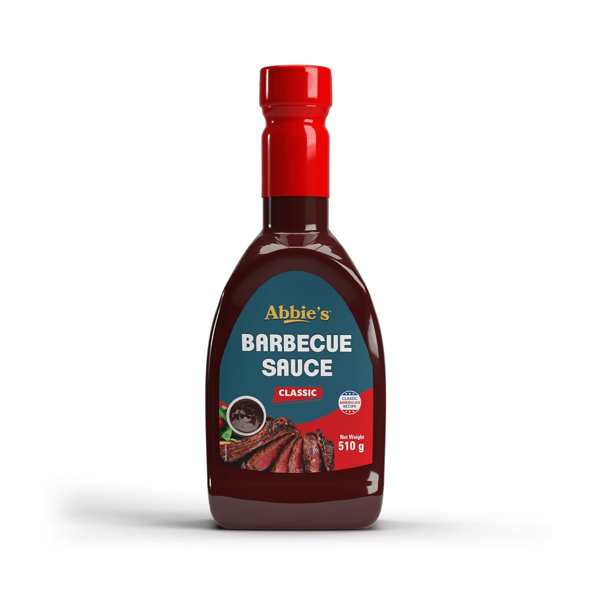 Abbies Classic BBQ Sauce 510g