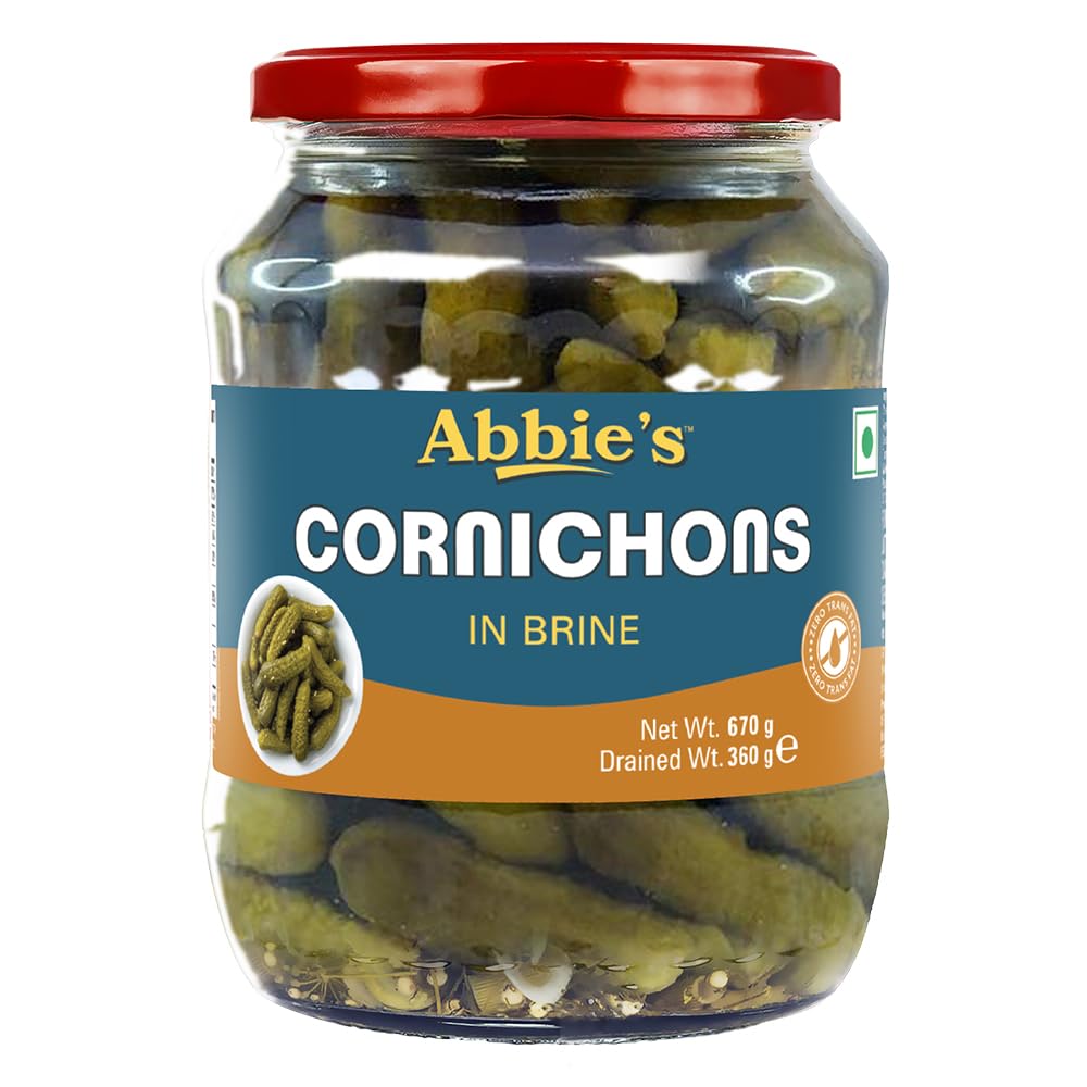 Abbies Cornichons In Brine 670g