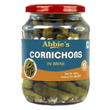 Abbies Cornichons In Brine 670g