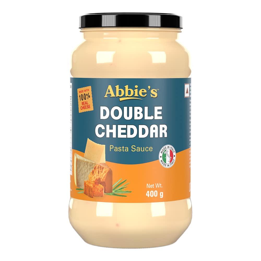 Abbies Double Cheddar Pasta Sauce 400g