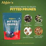 Abbies Dried Pitted Prunes 200g