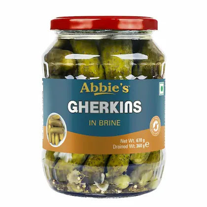 Abbies Gherkins In Brine 670g