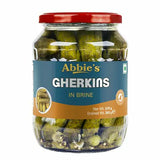 Abbies Gherkins In Brine 670g